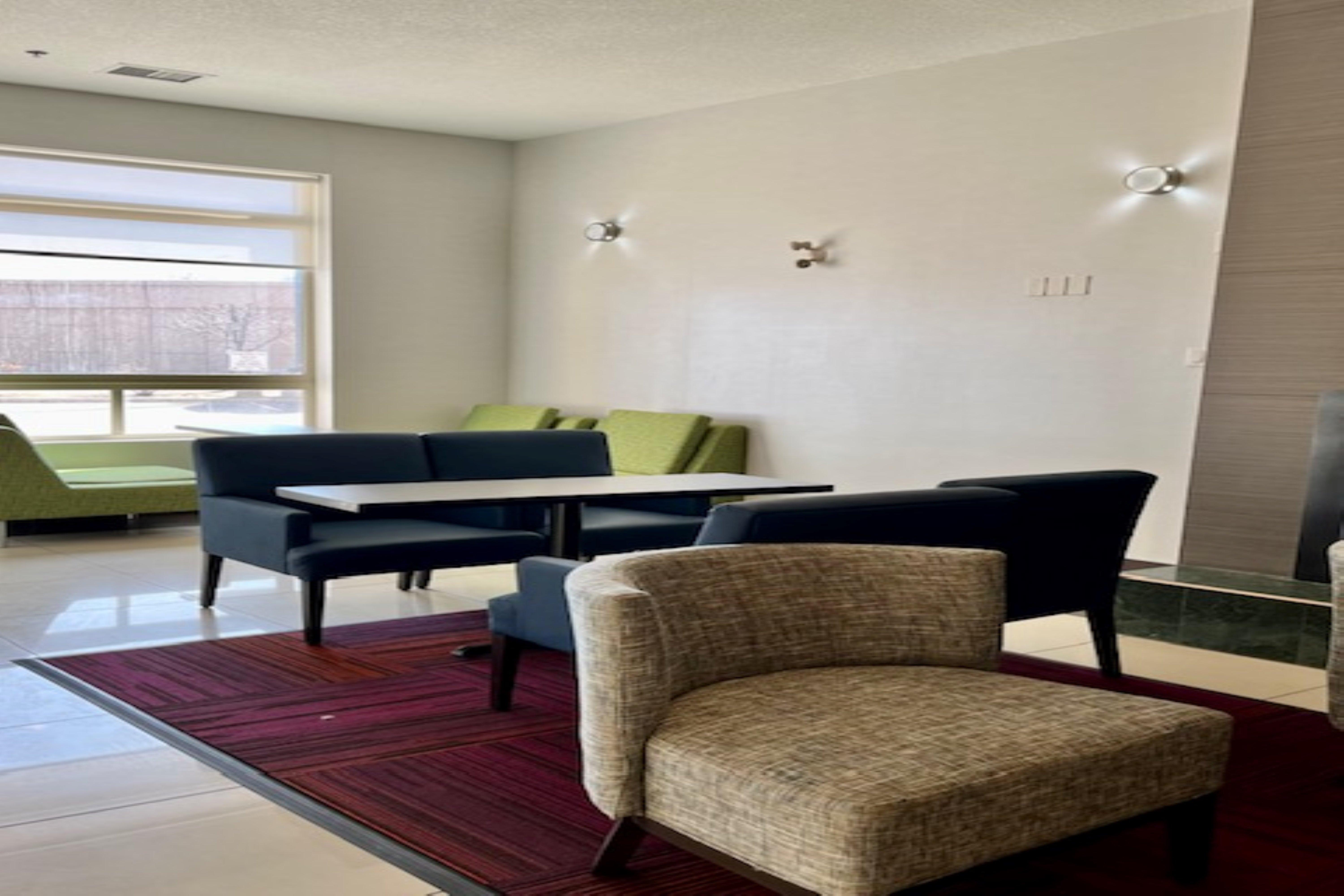 Holiday Inn Express Hotel & Suites-Edmonton South, An Ihg Hotel Luaran gambar