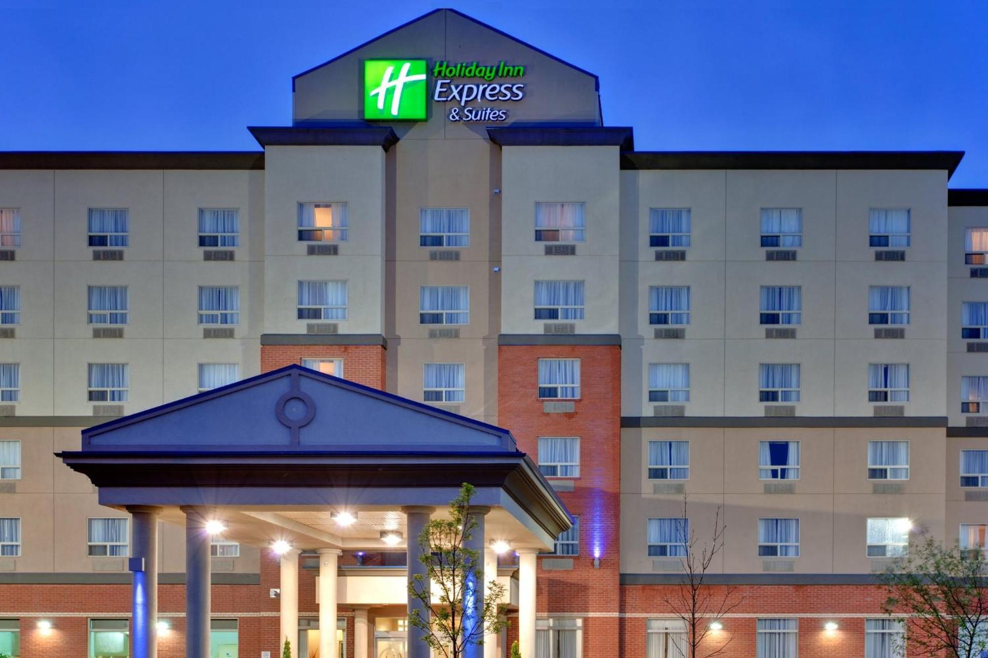 Holiday Inn Express Hotel & Suites-Edmonton South, An Ihg Hotel Luaran gambar