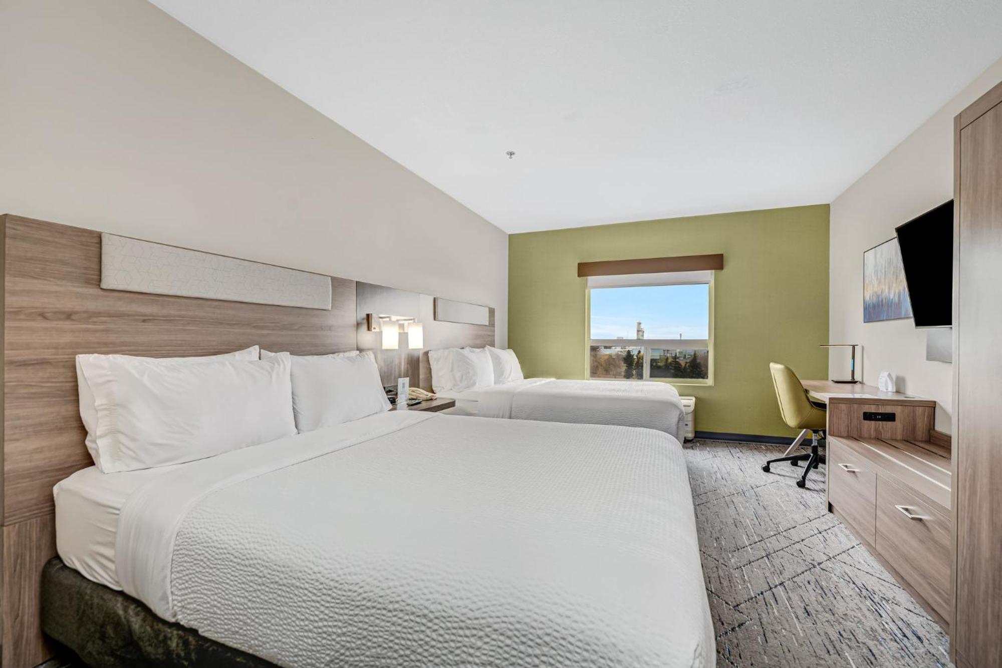 Holiday Inn Express Hotel & Suites-Edmonton South, An Ihg Hotel Luaran gambar