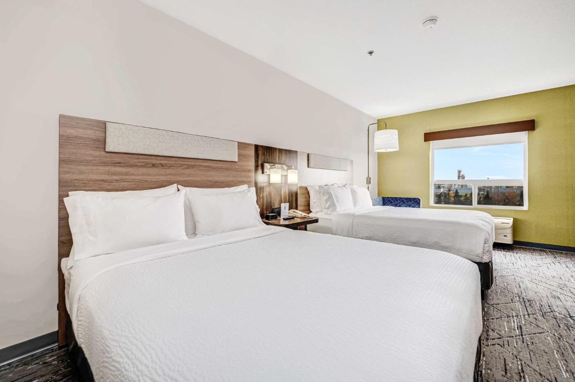 Holiday Inn Express Hotel & Suites-Edmonton South, An Ihg Hotel Luaran gambar